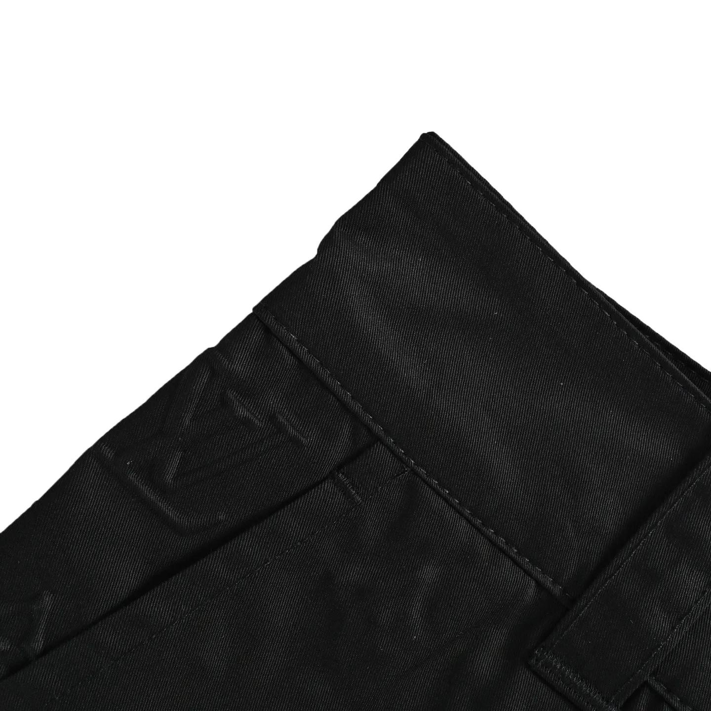 Louis Vuitton Pocket Embossed Embossed Hardware Presbyopic Pants